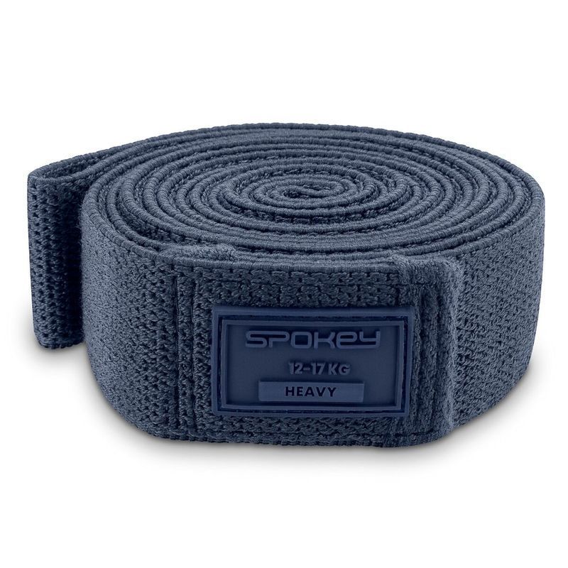 Spoky treniruočių guma 945965, atsparumas 12-17 kg, tamsiai mėlyna spalva
