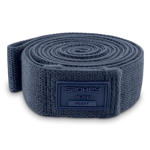 Spoky treniruočių guma 945965, atsparumas 12-17 kg, tamsiai mėlyna spalva