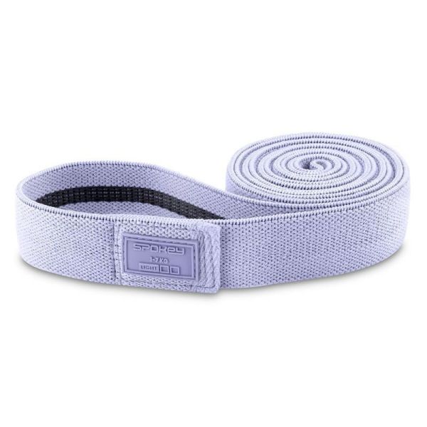 "Spokey" treniruočių guma 945961, pasipriešinimas 1-7 kg, violetinė spalva "Spokey" treniruočių guma 945961, pasipriešinimas 1-7 kg, violetinė spalva