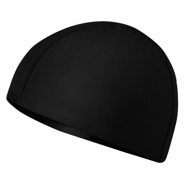 "Spokey Lycra" kepurė, juoda spalva, 834338 "Spokey Lycra" kepurė, juoda spalva, 834338