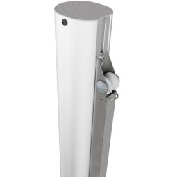 SP PRO aliuminio tinklinio stulpai su dvigubu aliuminio profiliu, užtikrinančiu didesnį standumą