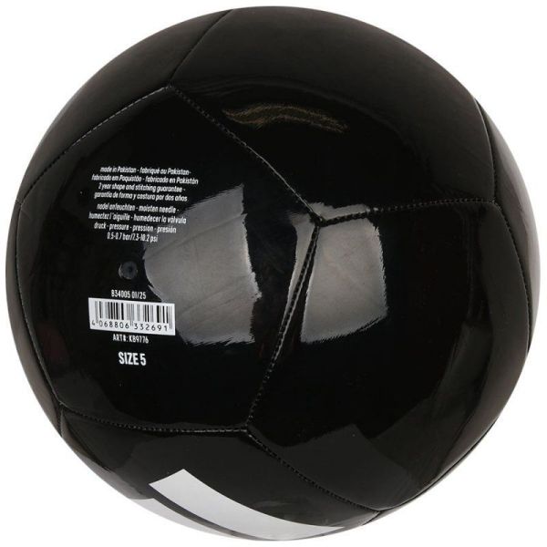 adidas Universadi futbolo kamuolys, juodai baltas, 5 dydis