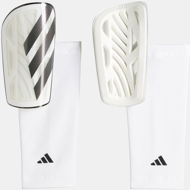 "Adidas Tiro SG LGE" futbolo kamuolys, juodai baltos spalvos