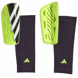 "Adidas Tiro SG LGE" futbolo kamuolys, geltonai-juodai-violetinės spalvos