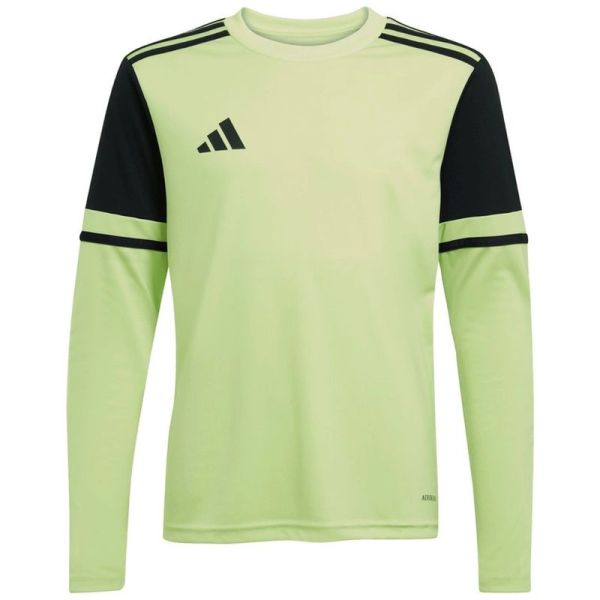 Adidas SQUADRA 25 JJ1940, celadono spalvos, vartininko džemperis Adidas SQUADRA 25 JJ1940, celadono spalvos, vartininko džemperis