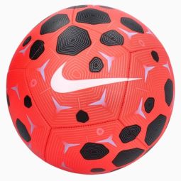 Nike Pitch futbolo kamuolys, 5 dydžio, raudonos/juodos spalvos