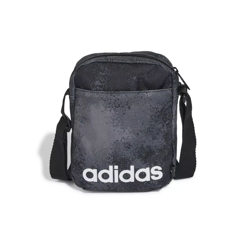 "Adidas Lin G ORG" maišelis, JV5274, pilkai juodos spalvos