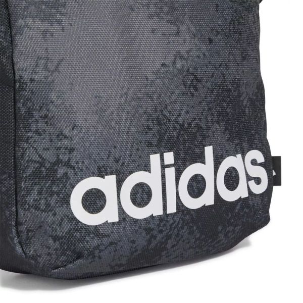 "Adidas Lin G ORG" maišelis, JV5274, pilkai juodos spalvos