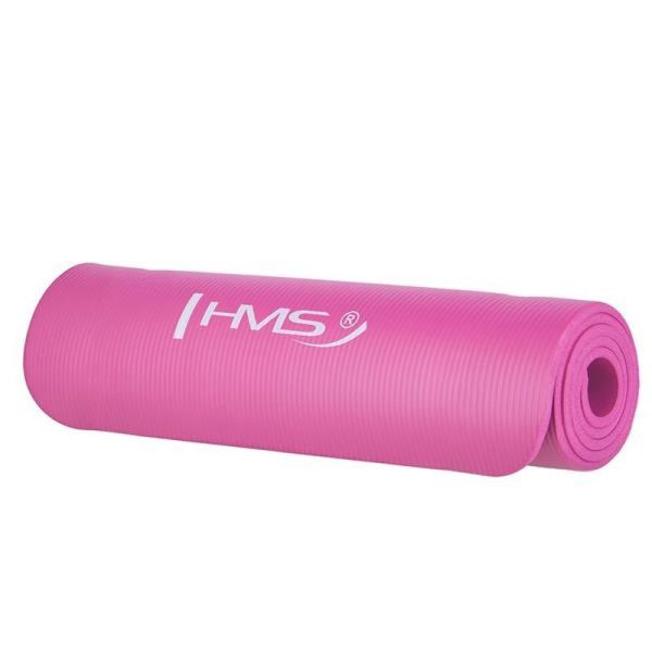HMS YM03 fitneso kilimėlis, rožinės spalvos HMS YM03 fitneso kilimėlis, rožinės spalvos