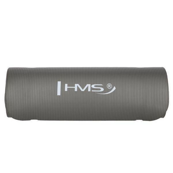 HMS YM04 juodos spalvos fitneso kilimėlis
