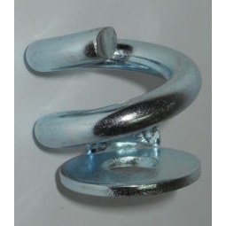 Tvirtinimo kablys vartų tinklui (ant trinkelės)