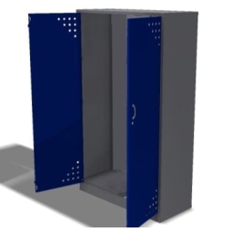 Metalinė sandėliavimo spinta SM-120