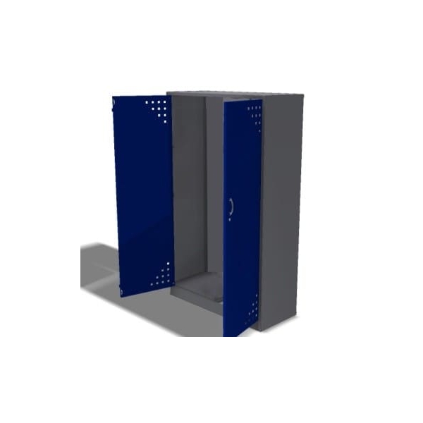 Metalinė sandėliavimo spinta SM-120 Metalinė sandėliavimo spinta SM-120