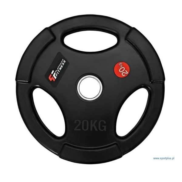 Gumuota apkrova fi 50 mm, 20 kg Gumuota apkrova fi 50 mm, 20 kg