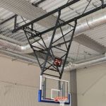 Sporto salių tvirtinimo konstrukcijos