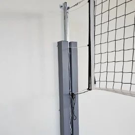 Systemy szyn ściennych do siatkówki